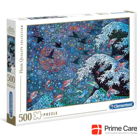 Clementoni 35074 Puzzle jigsaw (e) art