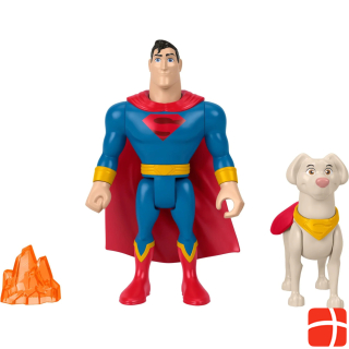 Imaginext Super Pets Супермен и Крипто