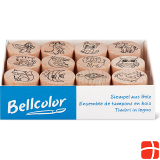 Bellcolor Stamp set wood