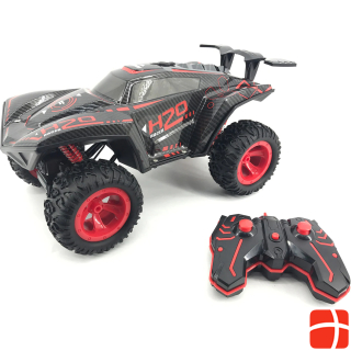 Linex Remote Control Fog Steam Racer with Light and Fog 1:12