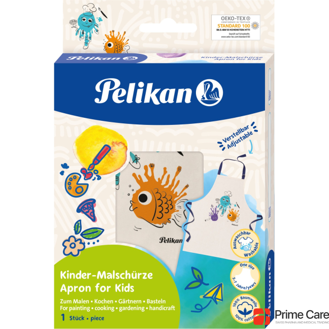 Pelikan Children painting apron