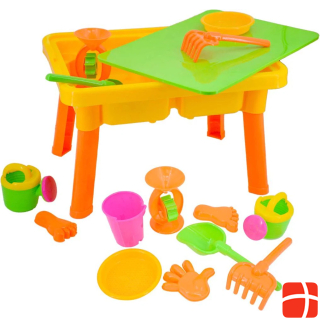 DeAO Sand and water table with lid