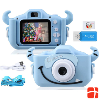 Grepro Anti-drop camera (Blue)