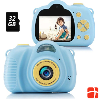 Fede Kinder Kamera (Blau)