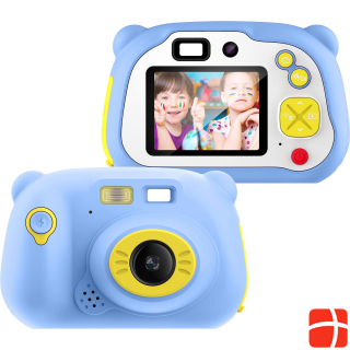 Цифровая фотокамера Lightswim для детей (синяя)