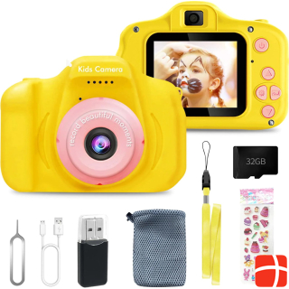 Chenan Digital Camera (Yellow)