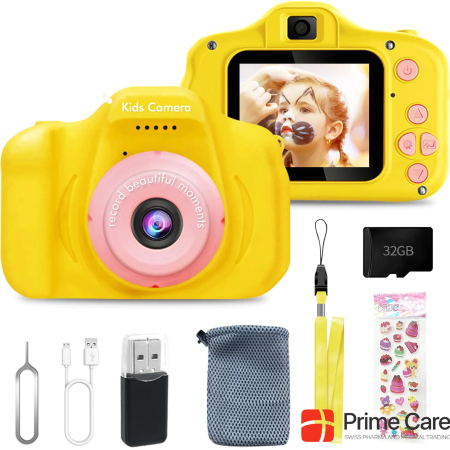 Chenan Digital Camera (Yellow)