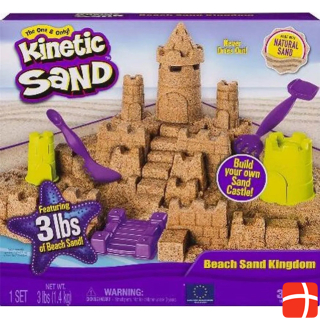 Maki Kinetic sand sandcastles set with 1.4 kg for creative indoor fun