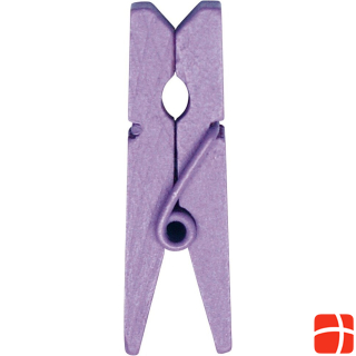 Santex Mini clothespins lavender (24 pieces)