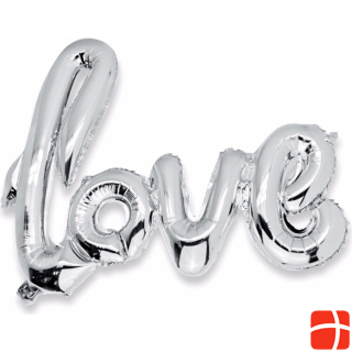 Artifete Balloon alu 'Love' silver