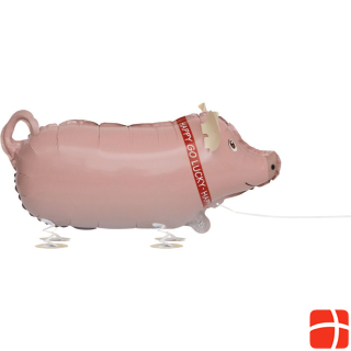 Unique Piggy walking balloon (62cm)
