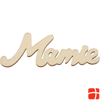 Artifete Mamie place card