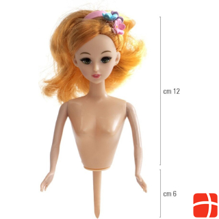 Decora Doll bust - Blonde