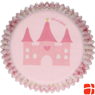 FunCakes Cupcake-Kisten - Prinzessin (48St.)