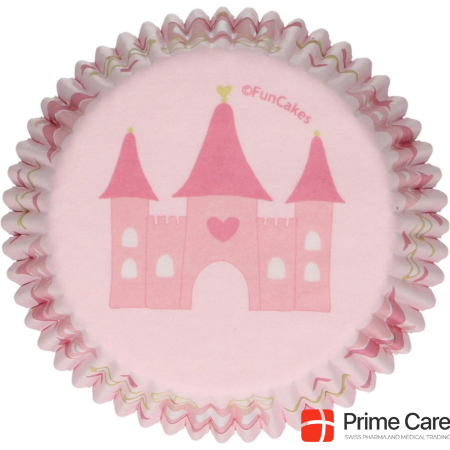 FunCakes Cupcake boxes - Princess (48pcs.)