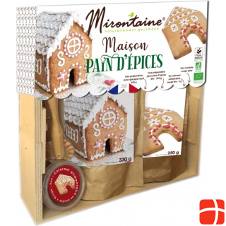 Mirontaine Box - Maison Pain d'épices (Haus Lebkuchen)