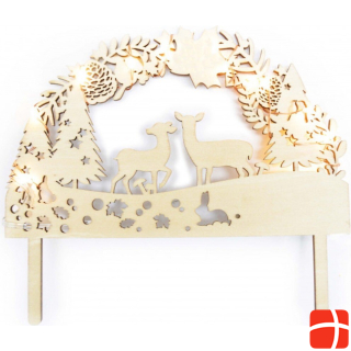 ScrapCooking LED Cake Topper - Magic Forest
