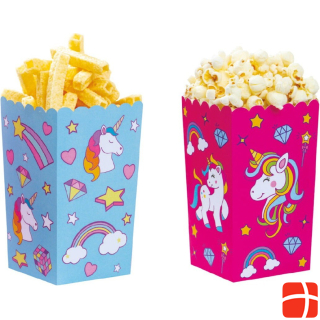 Decora Popcorn box - Unicorn (6pcs)