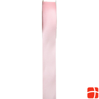 Santex Pink satin ribbon 15mm (25m)