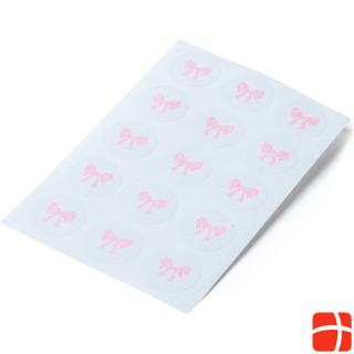 Artifete Sticker pink glitter bows (60pcs)