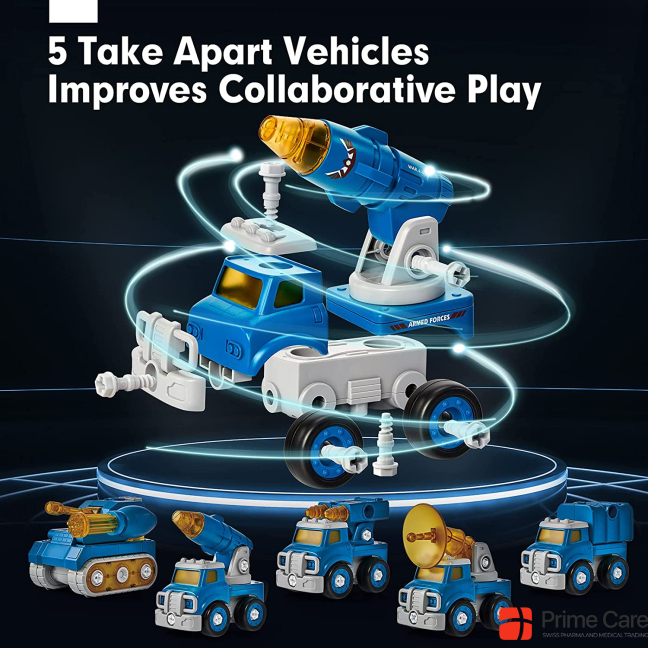 Hahaland Robot vehicle construction kit