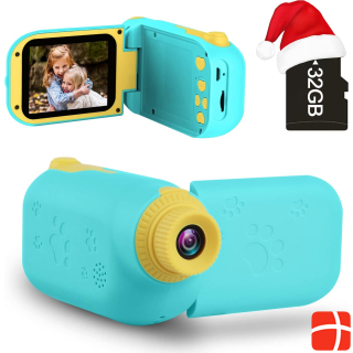 Gktz Kids Video Camera (Blue)