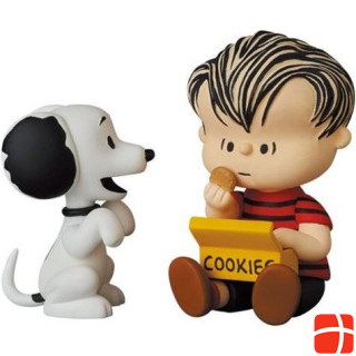 Medicom Peanuts - Snoopy & Linus (50's)
