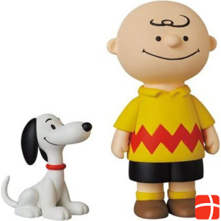 Medicom Peanuts: Snoopy & Charlie Brown (50's)