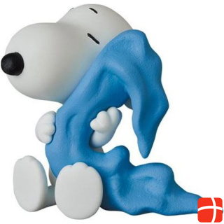 Medicom Peanuts - Snoopy with Linus Blanket