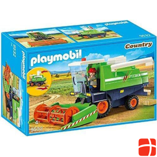 Зерноуборочный комбайн Playmobil