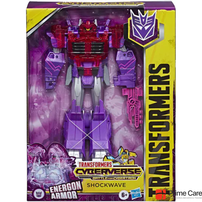 Hasbro Transformers - Cyberverse Ultimate - Shockwave (E7113)