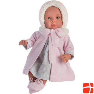 Asi Puppen - Кукла Леонора в зимнем пальто, 46 см