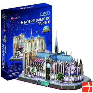 Cubicfun 3D Puzzle Notre Dame (Light)