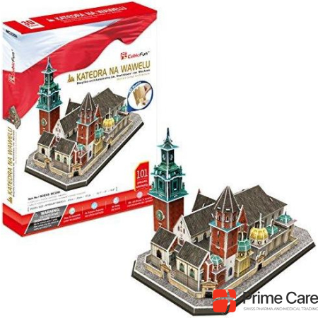 Cubicfun PUZZLE 3D Wawel Cathedral 101 ELEMENTS