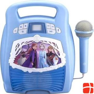 eKids Frozen 2 Bluetooth MP3 Karaoke mit Mikrofon