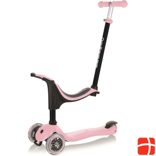 Globber GO UP Sporty with Stabilizer Pastel pink