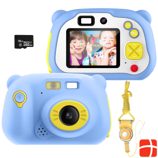 Pancellent Kids Camera (Blue)
