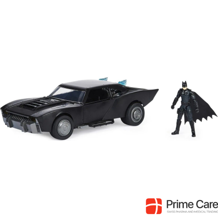 Maki Batman - Movie Feature Vehicle - Batmobile (6060519)