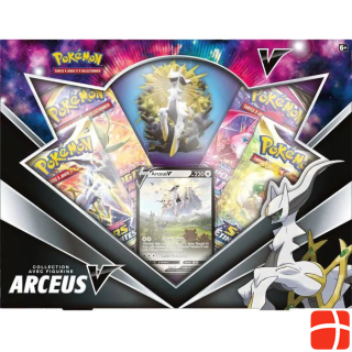 Pokémon Arceus V Figure Box