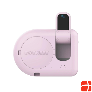 Dogness Mini Treat Robot with App Control, Pink
