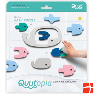 Quut Bath puzzle «Whale»