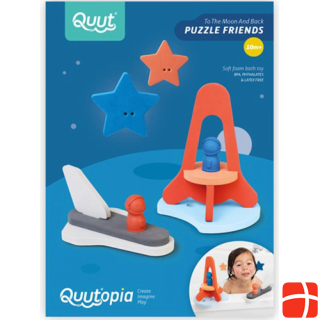 Quut opia Puzzle friends To the moon & back