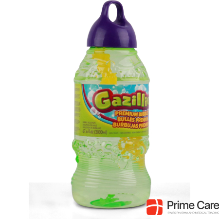 Жидкость для мыльных пузырей Gazillion Премиум, 2л, 35383