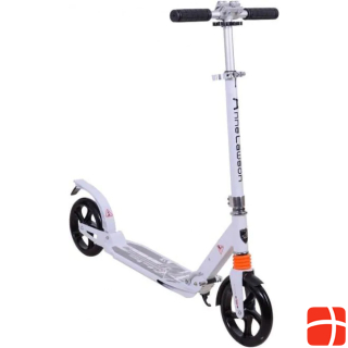 Gimme Folding city scooter AILO (wheels 200mm, platform width 140mm, shock absorber at the rear