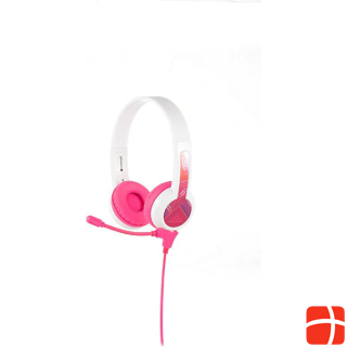 Buddyphones StudyBudy pink