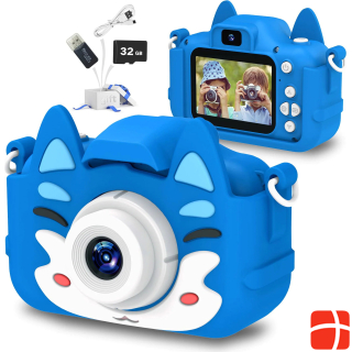 Slothcloud Kids Selfie Camera (Blue)