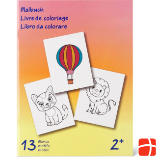 Bellcolor Children coloring book 2+