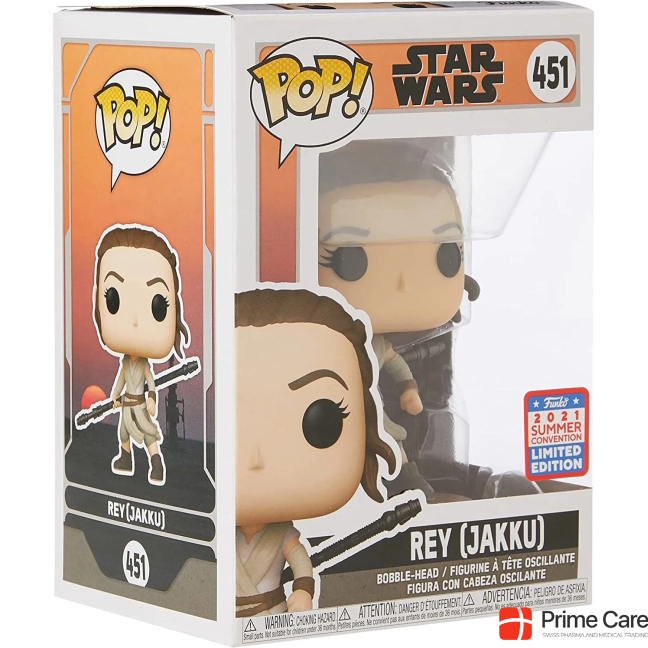 Proxy Funko POP - Star Wars Across The Galaxy - Rey Skywalker (55498)