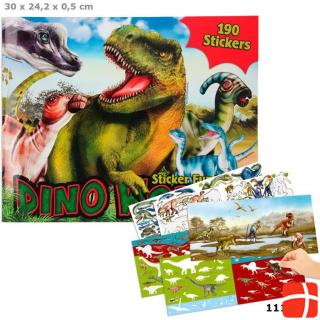 Depesche Create Your - Dino Stickerworld (411160)