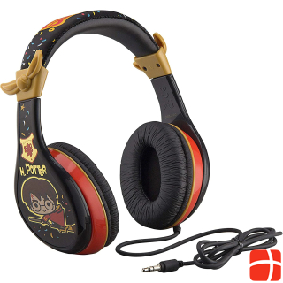 eKids Harry Potter - Over-ear Headphone with volume limiter